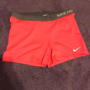 Nike Women’s 3” Pro Cool Compression Shorts